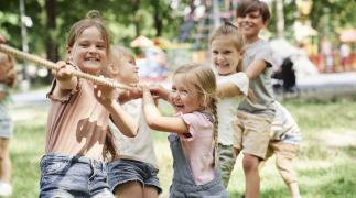 Buitenspeeldag Journée des jeux en plein air 2024 muziek musique Unisono Sabam tarief tarif licentie licence 